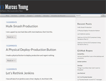 Tablet Screenshot of marcyoung.us
